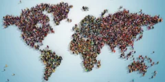 كم عدد سكان العالم