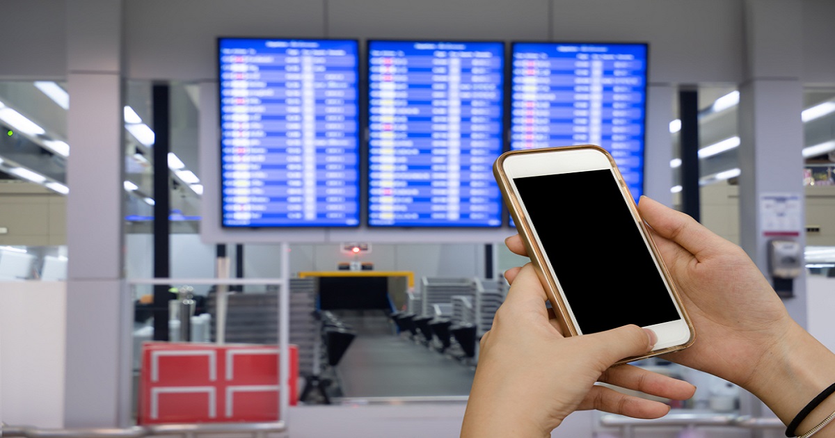أبرز المزايا التي يقدمها تطبيق المطار للمسافرين